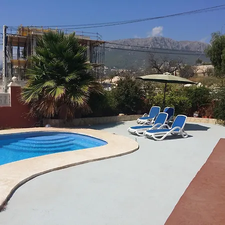 With 2 Bedrooms In Calpe, With Wonderful Sea View, Private Pool * Calpe