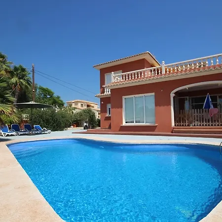With 2 Bedrooms In Calpe, With Wonderful Sea View, Private Pool Villa Calpe