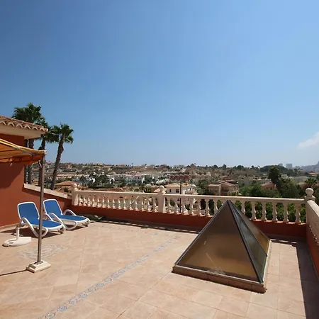 With 2 Bedrooms In Calpe, With Wonderful Sea View, Private Pool * Calpe