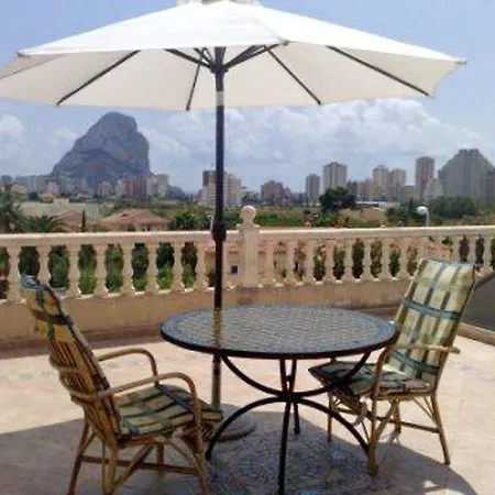 With 2 Bedrooms In Calpe, With Wonderful Sea View, Private Pool