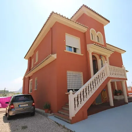 With 2 Bedrooms In Calpe, With Wonderful Sea View, Private Pool * Calp