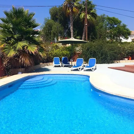 With 2 Bedrooms In Calpe, With Wonderful Sea View, Private Pool Villa