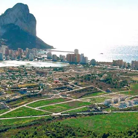 With 2 Bedrooms In Calpe, With Wonderful Sea View, Private Pool