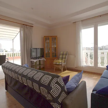 Villa With 2 Bedrooms In Calpe, With Wonderful Sea View, Private Pool *