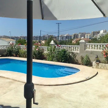 With 2 Bedrooms In Calpe, With Wonderful Sea View, Private Pool Villa Calp