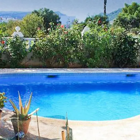 Villa With 2 Bedrooms In Calpe, With Wonderful Sea View, Private Pool Calp