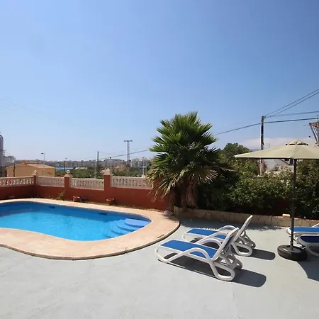 Villa With 2 Bedrooms In Calpe, With Wonderful Sea View, Private Pool Calp