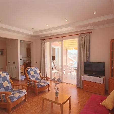 With 2 Bedrooms In Calpe, With Wonderful Sea View, Private Pool Villa *