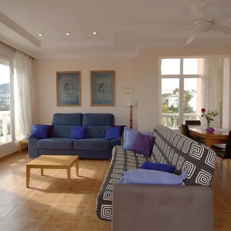 Villa With 2 Bedrooms In Calpe, With Wonderful Sea View, Private Pool *