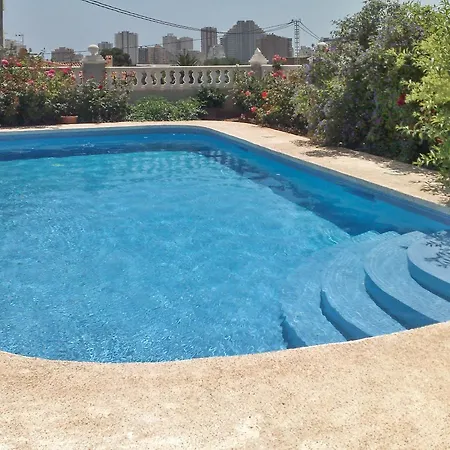 Villa With 2 Bedrooms In Calpe, With Wonderful Sea View, Private Pool Calp